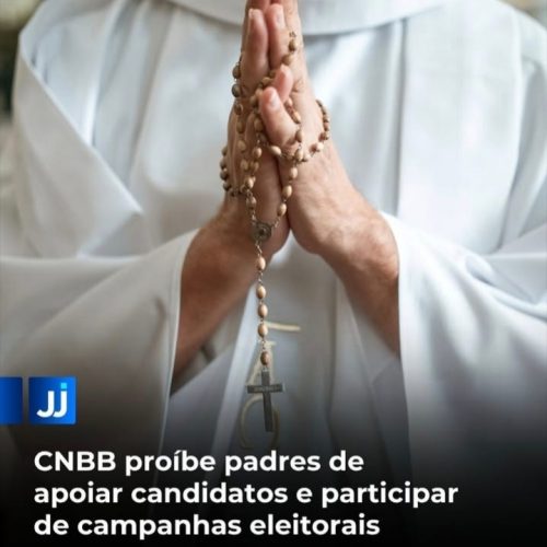 CNBB reforça orientação para que padres evitem envolvimento em campanhas eleitorais