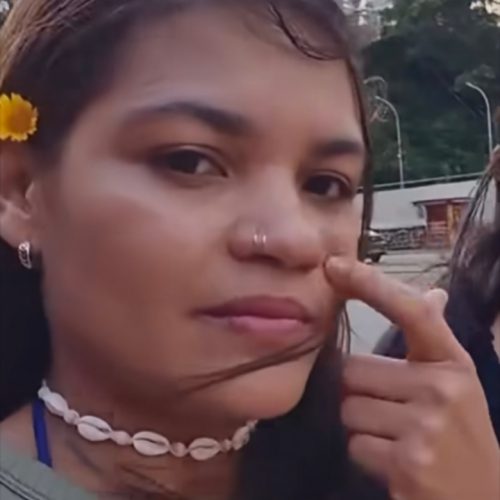 Tigresa diz estar frustrada por não encontrar parceiros para gravações em Salvador e ameaça voltar para Mato Grosso