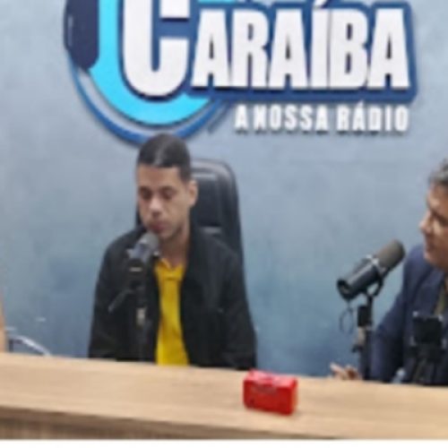 Dr.Tiago Gilleno entrevistado na Rádio Caraíba FM
