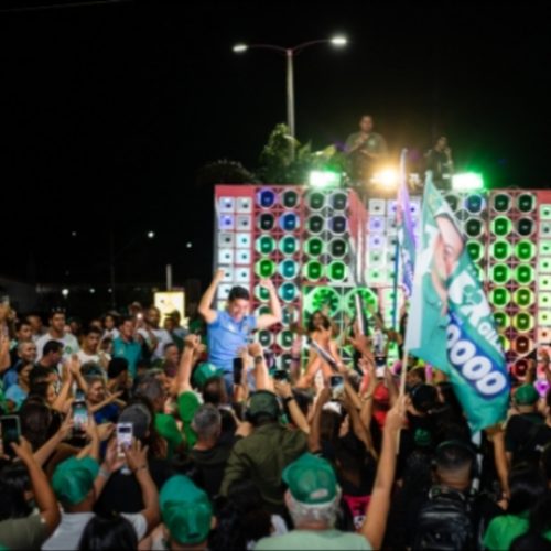 Dr. Thiago Gilleno faz o maior ato político entre candidatos a deputado estadual da Bahia