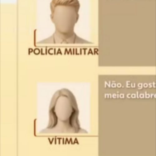 Mulher finge pedir pizza à polícia após agressão; ex foge com bebê e acaba preso