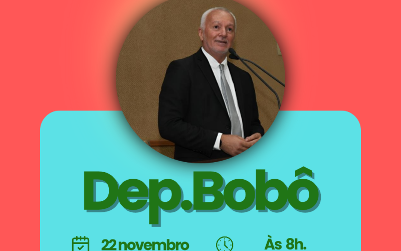 Bobô entrevistado nesta sexta-feira na Rádio Caraíba Fm