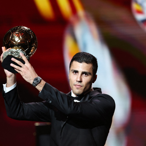 Bola de Ouro 2024: O espanhol Rodri venceu a premiação.