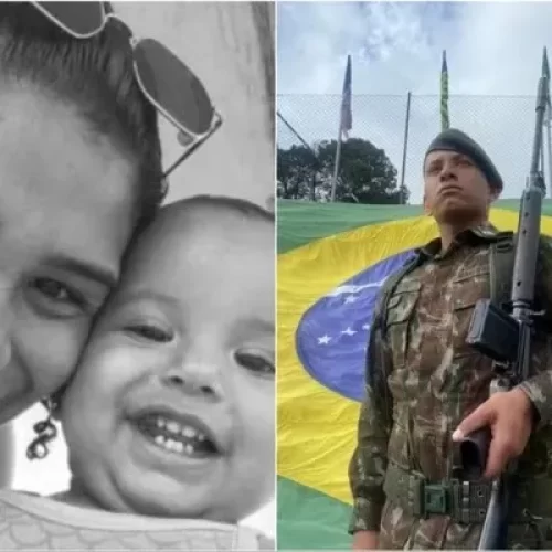 Sargento do Exército mata esposa e filha no Dia dos pais