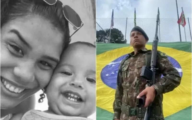 Sargento do Exército mata esposa e filha no Dia dos pais