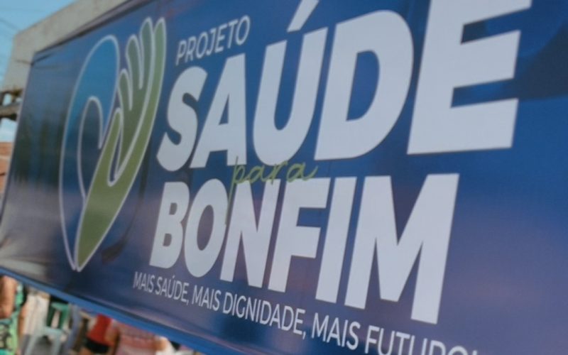 Primeira edição do Projeto Saúde para Bonfim é realizada com sucesso no Mutirão