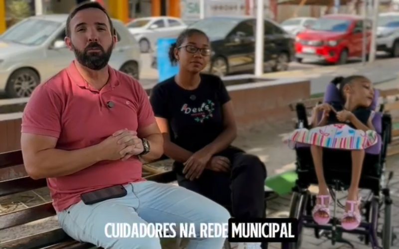 Weslen Aquino propõe capacitação obrigatória para cuidadores de crianças neuroatípicas no município