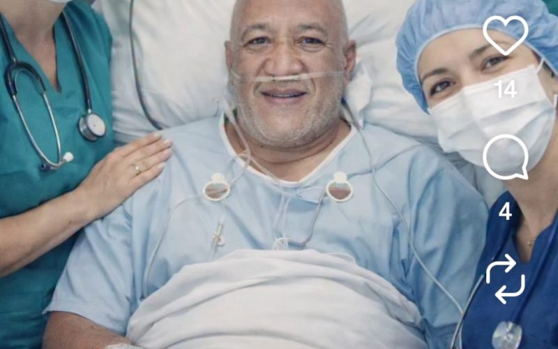 Jaula recebeu alta hospitalar!