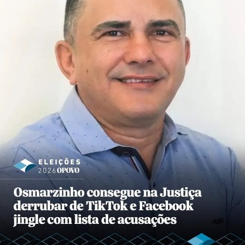 Justiça manda retirar das redes jingle de 2016 contra ex-prefeito Osmarzinho