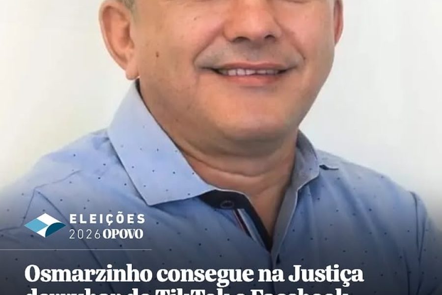 Justiça manda retirar das redes jingle de 2016 contra ex-prefeito Osmarzinho
