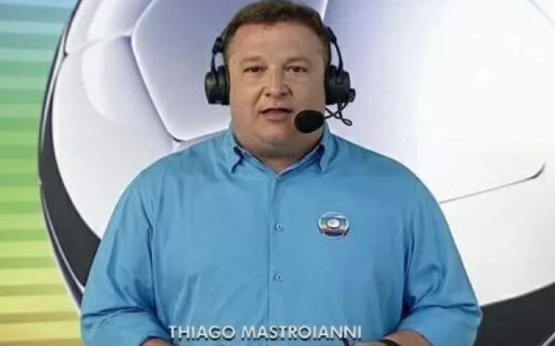 ‘Tá na Rede Podcast’: Ex-narrador da TV Bahia, Thiago Mastroianni anuncia novo projeto
