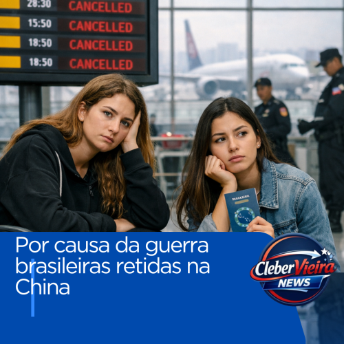 Brasileiras enfrentam dificuldades na China após impactos da guerra no Oriente Médio