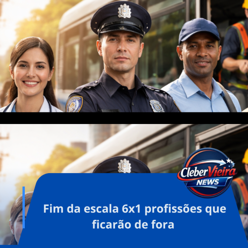 Fim da escala 6×1: veja quais profissões podem ficar de fora se proposta for aprovada