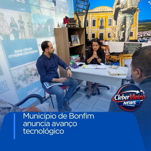 Prefeitura de Senhor do Bonfim avança em estratégias para o fortalecimento da inovação e tecnologia do município
