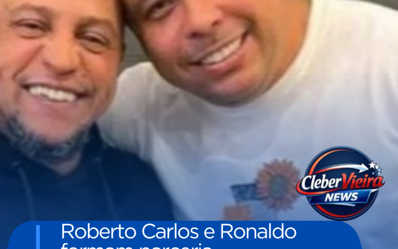 Roberto Carlos confirma parceria com Ronaldo para comprar a Inter de Limeira