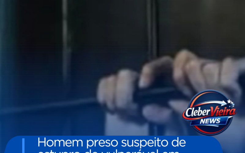 Homem é preso por suspeita de estupro de vulnerável em Juazeiro