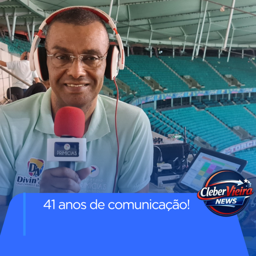 41 anos de uma história construída com fé, trabalho e perseverança