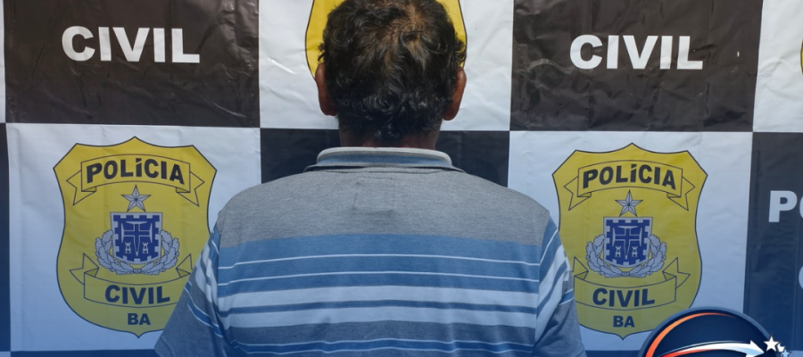 Polícia Civil prende homem acusado de estupro de vulnerável em Campo Formoso