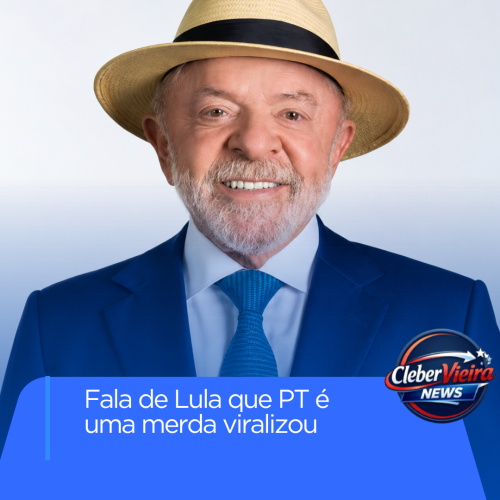 Fala de Lula sobre o PT viraliza nas redes sociais e provoca repercussão