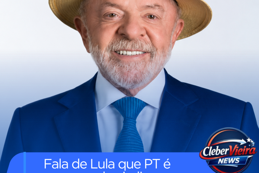Fala de Lula sobre o PT viraliza nas redes sociais e provoca repercussão