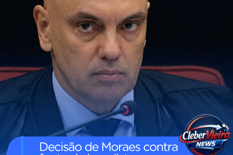 Decisão de Moraes contra fonte de jornalista reacende debate sobre liberdade de imprensa