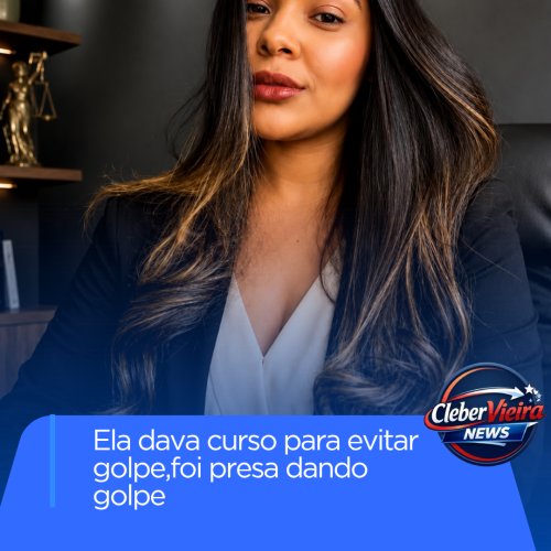 Estudante de Direito que ensinava como evitar golpes é presa suspeita de fraude eletrônica