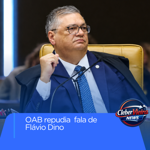 OAB repudiado fala de Flávio Dino