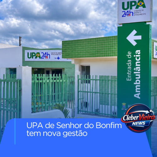 Strategic assume gestão da UPA 24h de Senhor do Bonfim com contrato de R$ 30,4 milhões