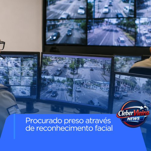 Procurado por tráfico de drogas é capturado após reconhecimento facial em Ponto Novo