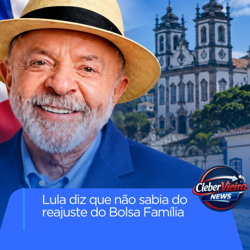 Lula diz não do reajuste do Bolsa Família
