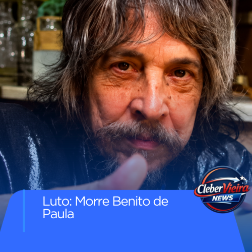 Luto na música brasileira: Benito Di Paula morre aos 84 anos em São Paulo
