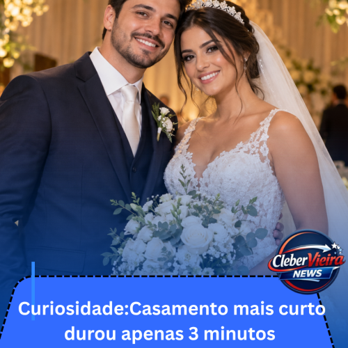 Casamento dura apenas 3 minutos após noivo insultar esposa durante cerimônia