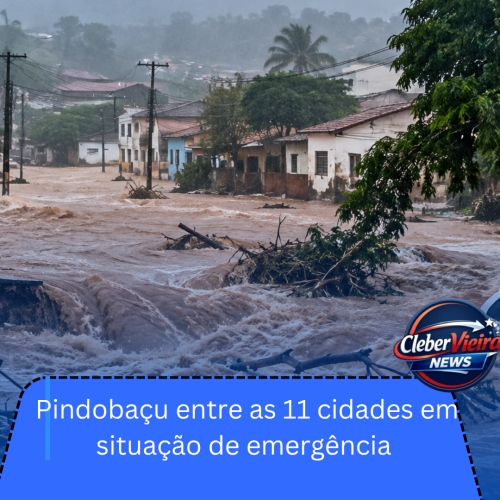 Governo da Bahia monitora municípios atingidos por temporais e registra problemas em rodovias estaduais.