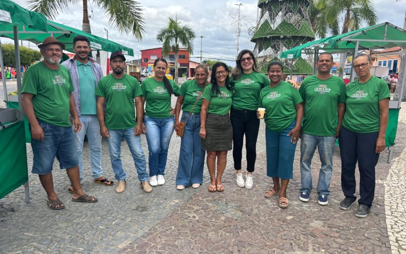Feira Agroecológica gera renda e transforma vidas em Iaçu
