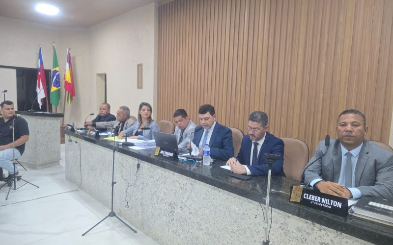 Câmara de Senhor do Bonfim inicia atividades em 2025 com mensagem do prefeito Laércio Junior