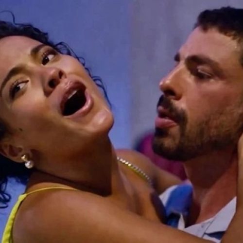Após desentendimento, Bella Campos e Cauã Reymond voltam a gravar juntos; confira