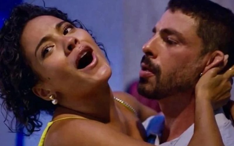 Após desentendimento, Bella Campos e Cauã Reymond voltam a gravar juntos; confira