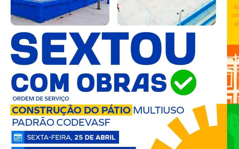 Informativo Publicitário:  Municipal anuncia sextou