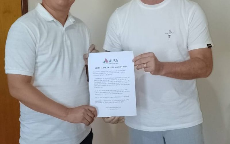 Lei Estadual fortalece ACESB como entidade de referência na defesa da Guerra de Espadas na Bahia