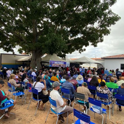 Prefeitura de Filadélfia realiza triagem especializada para cirurgias oftalmológicas