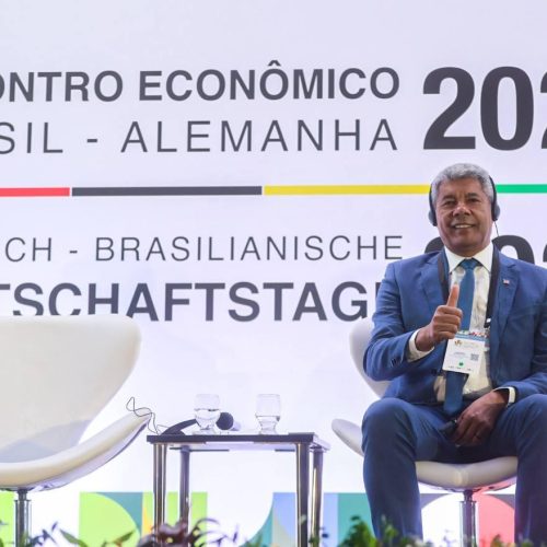 Jerônimo reforça parcerias com a prefeitura de Senhor do Bonfim