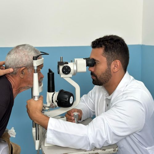 Prefeitura de Filadélfia realiza Mutirão Oftalmológico no Dia Nacional da Saúde