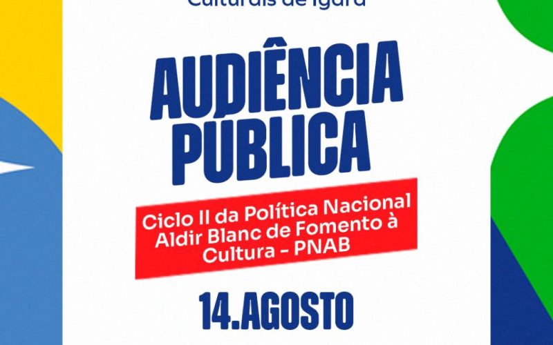 PNAB: Prefeitura de Senhor do Bonfim realiza audiência pública do Ciclo II em Igara nesta quinta (14)