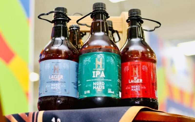 Indústria de Juazeiro em evidência: cervejas artesanais da cidade viram sensação em Salvador, durante a INDEX 2025