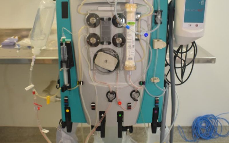 Mais avanços na Saúde: HDAM recebe máquina de hemodiálise e amplia capacidade de salvar vidas em Senhor do Bonfim