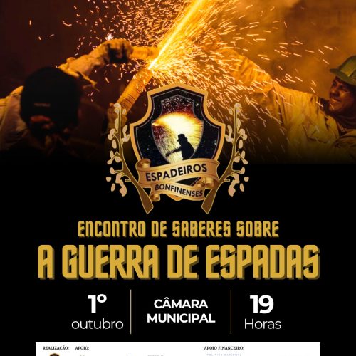 Senhor do Bonfim realizará Encontro de Saberes sobre a Guerra de Espadas