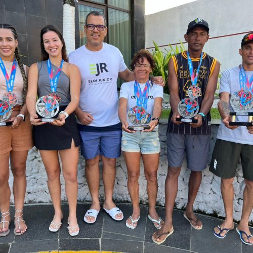 Time euCORROBONFIM brilha na Maratona de Salvador