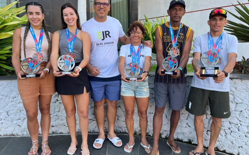 Time euCORROBONFIM brilha na Maratona de Salvador