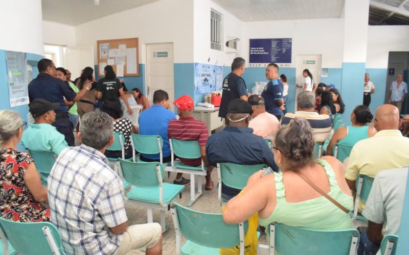 Prefeitura de Senhor do Bonfim realiza segunda etapa do Projeto Saúde do Homem e da Mulher com sucesso