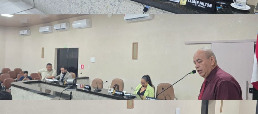 Câmara de Senhor do Bonfim realiza 9ª Sessão Ordinária com apresentação de três projetos de lei